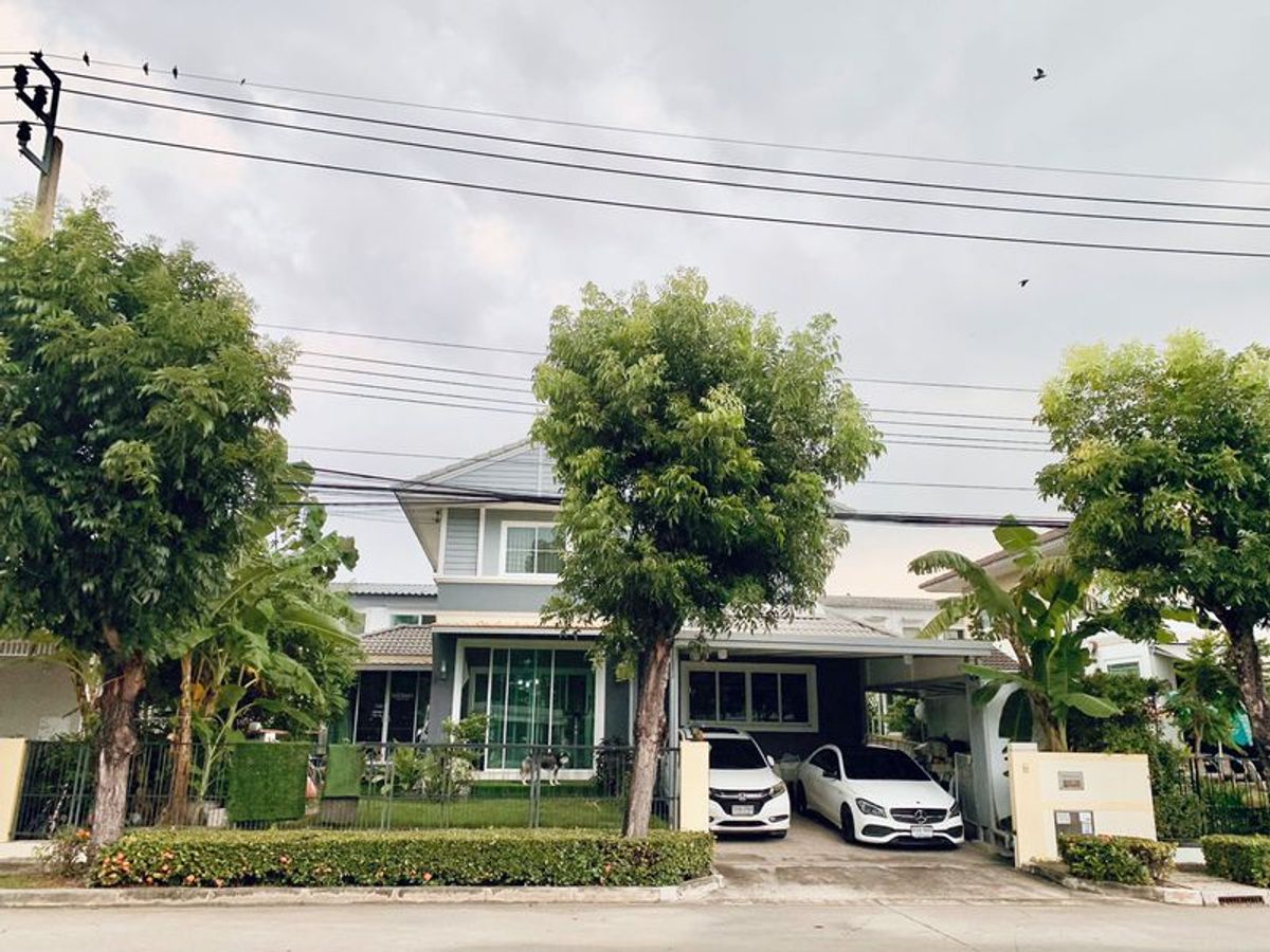ขายบ้านบางนา แบริ่ง ลาซาล : บ้านเดี่ยว 75 ตรว มบ.พฤกษ์ลดา บางนา วิวหน้าเลค ตำบลบางบ่อ อำเภอบางบ่อ จังหวัดสมุทรปราการ