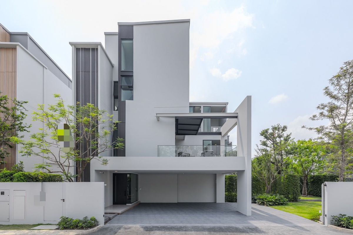ให้เช่าบ้านพัฒนาการ ศรีนครินทร์ : ให้เช่าบ้านเดี่ยว 3 ชั้นสุดหรู VIVE กรุงเทพกรีฑา (ติดโรงเรียนนานาชาติ Wellington)