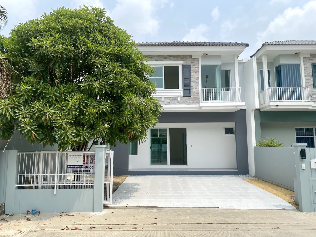 ขายบ้านพุทธมณฑล ศาลายา : ขายบ้านแฝด villaggio ปิ่นเกล้า ศาลายา