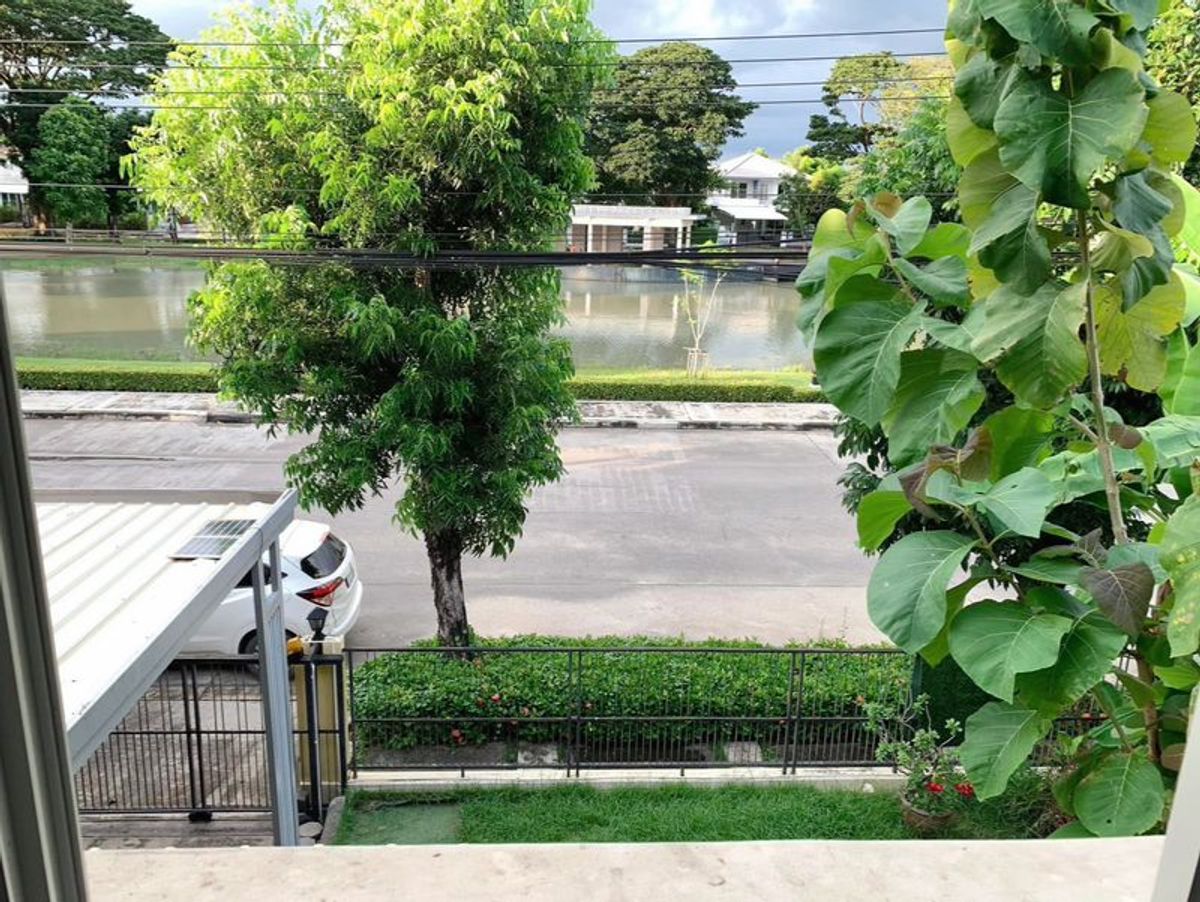 For SaleHouseBangna, Bearing, Lasalle : Single house 75 Sq. Pruk Lada, Bang Na, Lake View, Bang Bo District, Bang Bo District, Samut Prakan Province