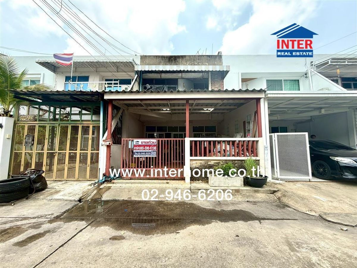 ขายทาวน์โฮมเกษตรศาสตร์ รัชโยธิน : ทาวน์เฮ้าส์ 2 ชั้น 27 ตร.ว. ทาวน์เฮ้าส์ ซอยเสนานิเวศน์102 ถนนพหลโยธิน ถนนเสนานิคม1 หมู่บ้านเสนานิเวศน์102 เขตลาดพร้าว กรุงเทพมหานคร
