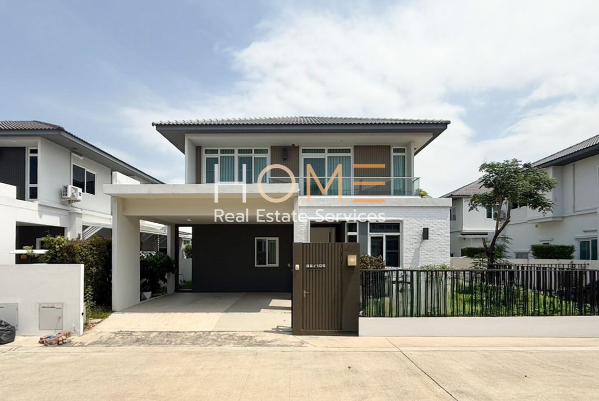 ขายบ้านบางนา แบริ่ง ลาซาล : มัณฑนา 2 บางนา กม.7 / 4 ห้องนอน (ขาย), Mantana 2 Bangna Km.7 / 4 Bedrooms (FOR SALE) CJ595
