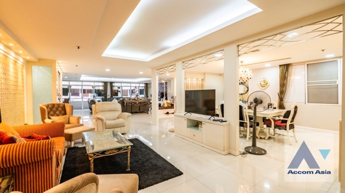 ขายคอนโดสุขุมวิท อโศก ทองหล่อ : 🔼 AccomA 🔽 | 3 Bedrooms Condominium for Sale in Sukhumvit, Bangkok near BTS Phrom Phong at Baan Prompong (21272)