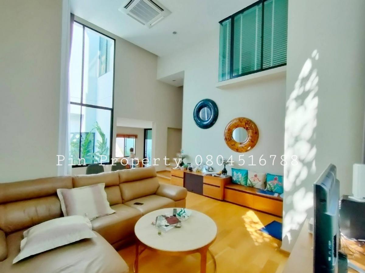 ให้เช่าบ้านลาดกระบัง สุวรรณภูมิ : ให้เช่าบ้าน โครงการ​ Nirvana BEYOND ศรีนครินทร์  บ้านเดี่ยวหรู​ 3ชั้น ติดถนนใหญ่ ใกล้สวนหลวง ร.9 ใกล้รถไฟฟ้าสายสีเหลือง​ สถานีศรีอุดม