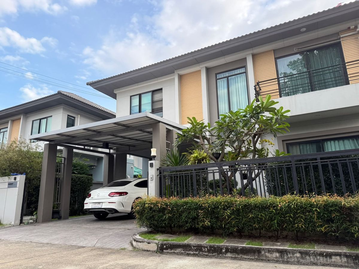 ขายบ้านนวมินทร์ รามอินทรา : ไลฟ์ บางกอก บูเลอวาร์ด รามอินทรา 65 / 4 ห้องนอน (ขาย), Life Bangkok Boulevard Ramintra 65 / 4 Bedrooms (FOR SALE) TAN762