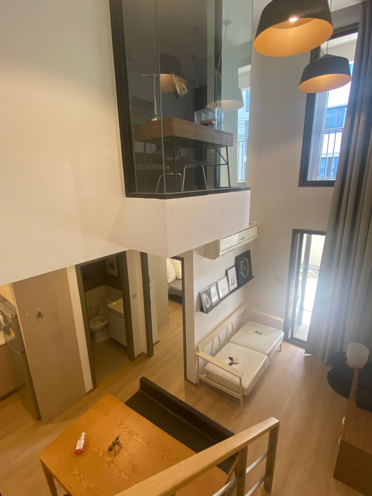 ขายคอนโดราชเทวี พญาไท : (Foreigner quota available) duplex low-rise ชั้น 1 มีสวนส่วนตัว ติด BTS ราชเทวี pet-friendly ขายขาดทุน