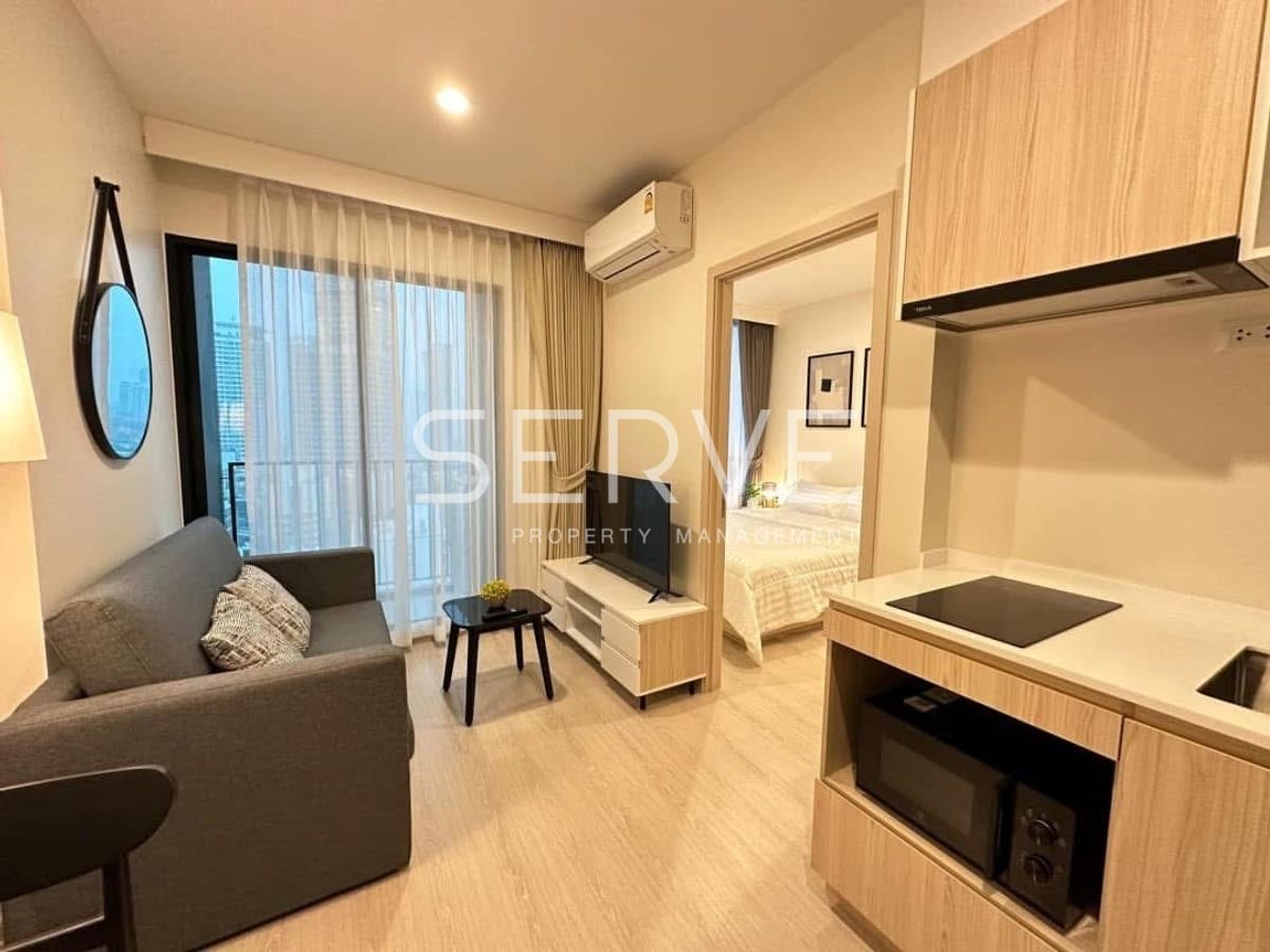 ขายคอนโดลาดพร้าว เซ็นทรัลลาดพร้าว : 🔥1นอน ห้องแต่งสวย เฟอร์จัดเต็ม วิวดี คอนโดทำเลดีมาก เดินทางง่าย ใกล้ MRT ลาดพร้าว 150 ม.  @ Nue Noble Ratchada Lat Phrao