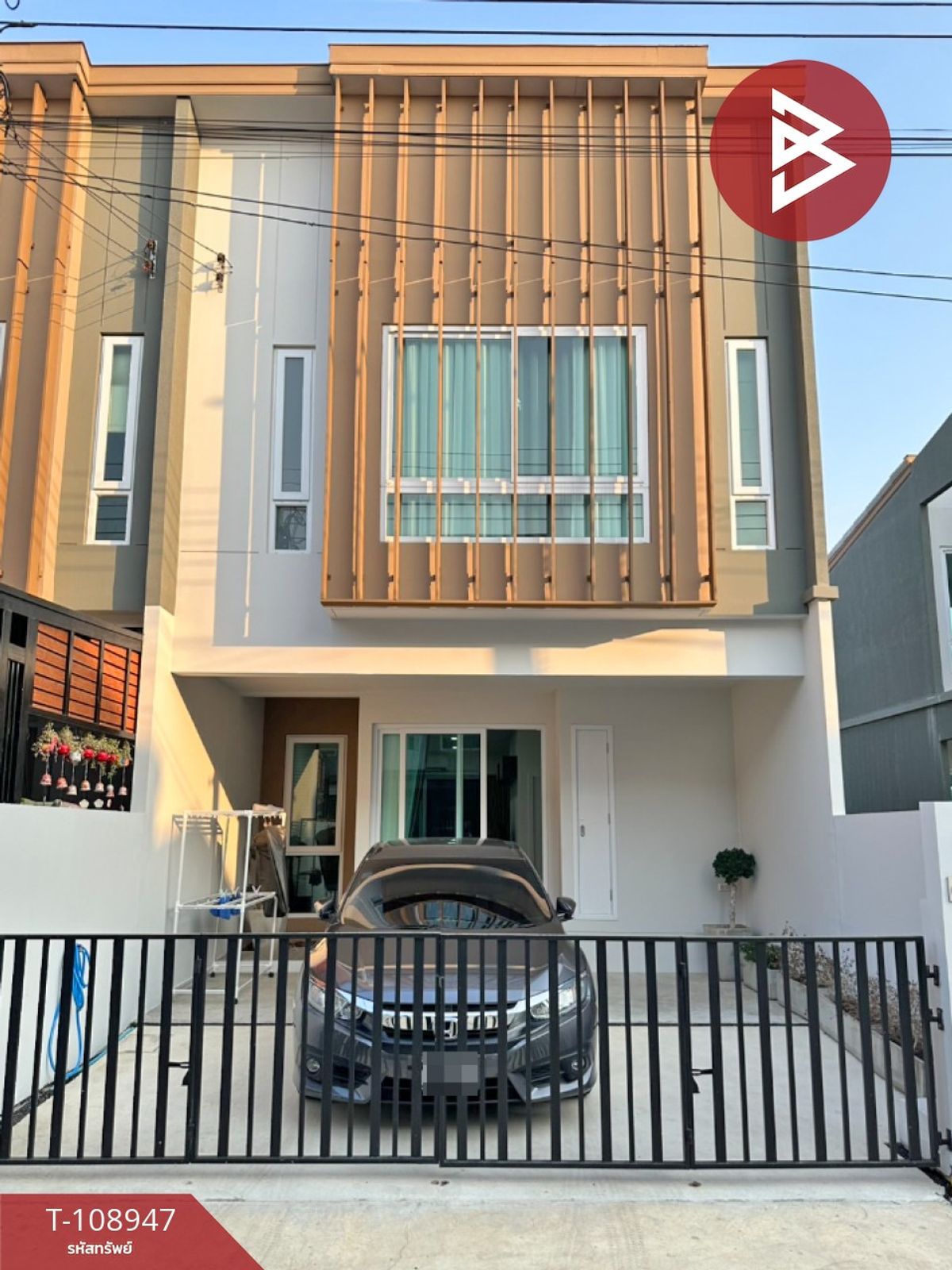 ขายทาวน์โฮมบางนา แบริ่ง ลาซาล : ขายทาวน์เฮ้าส์ หมู่บ้านอุ่น บางนา กม.26 (Aoon Bangna KM.26) สมุทรปราการ