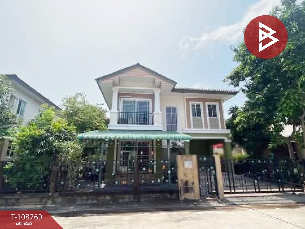 ขายบ้านสมุทรปราการ สำโรง : ขายบ้านเดี่ยว หมู่บ้านภัสสร25 บางนา กม.13 (Passorn25 Bangna KM.13) บางพลี สมุทรปราการ