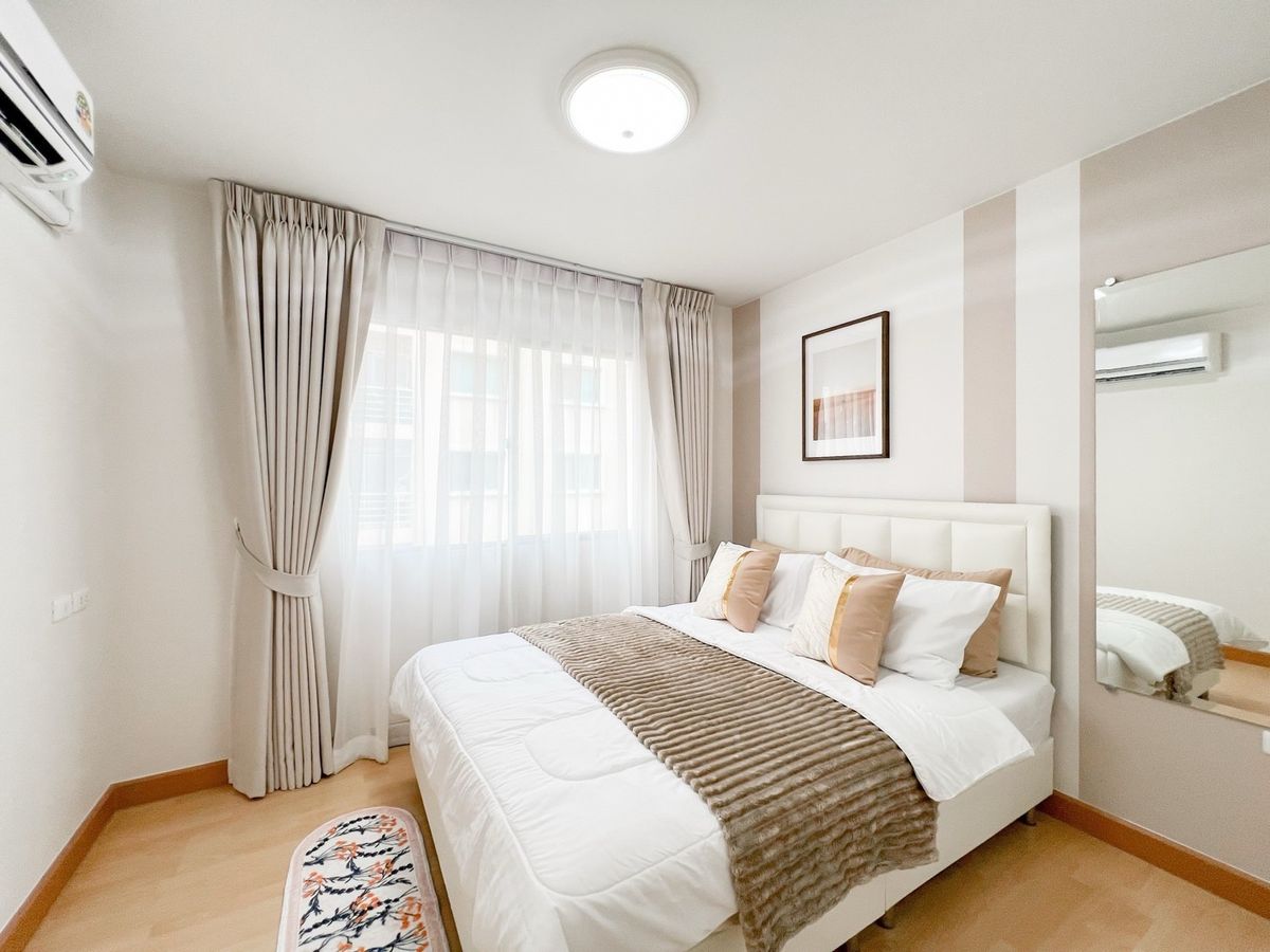 ให้เช่าคอนโดพระราม 2 บางขุนเทียน : ให้เช่า Smart Condo พระราม2 ชั้น 6 อาคาร D ขนาด 28 ตร.ม. 8,000 บาท/เดือน เฟอร์ครบ พร้อมอยู่