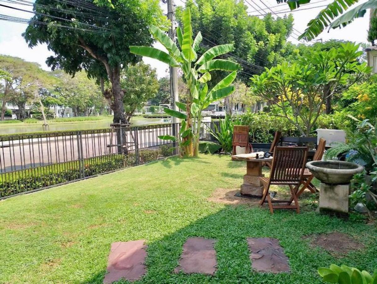 For SaleHouseBangna, Bearing, Lasalle : Single house 75 Sq. Pruk Lada, Bang Na, Lake View, Bang Bo District, Bang Bo District, Samut Prakan Province