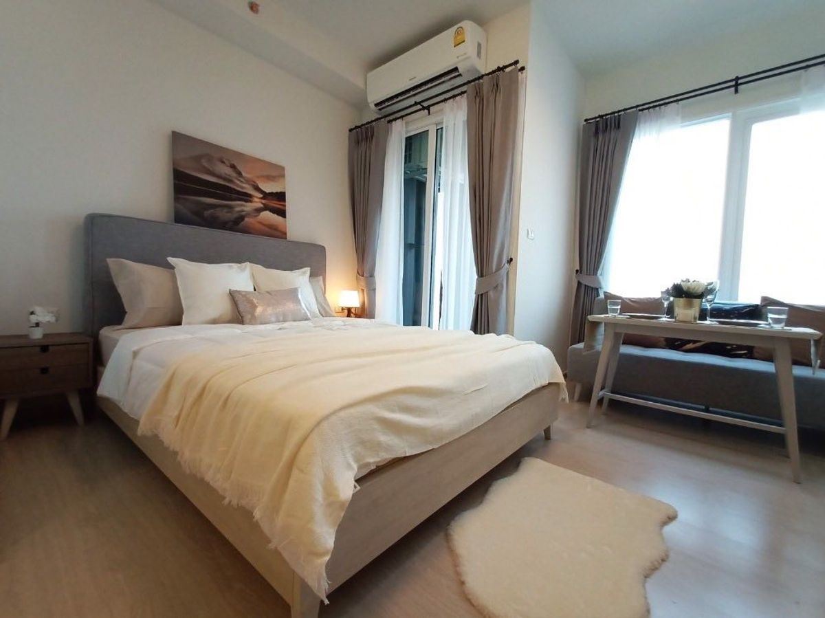 ให้เช่าคอนโดรัชดา ห้วยขวาง : 🌿 ✨Chapter One ECO Ratchada - Huaikwang  ✨🌿 1 Bed 1 Bath, Rental 13,000 Baht