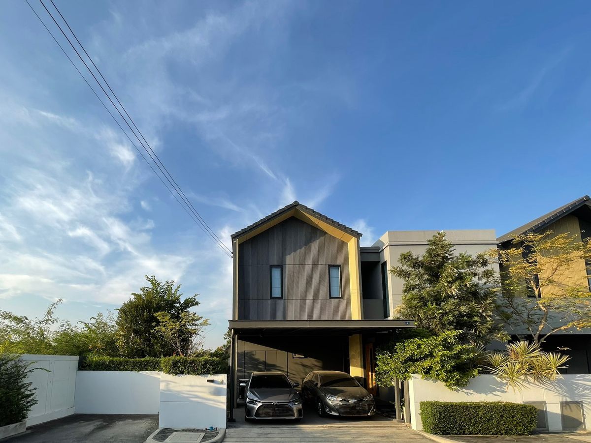 ขายบ้านนวมินทร์ รามอินทรา : โนเบิล เกเบิล วัชรพล / 3 ห้องนอน (ขาย), Noble Gable Watcharapol / 3 Bedrooms (FOR SALE) TAN765