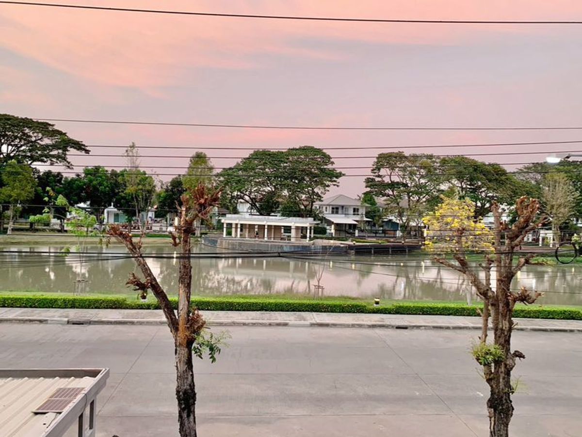 For SaleHouseBangna, Bearing, Lasalle : Single house 75 Sq. Pruk Lada, Bang Na, Lake View, Bang Bo District, Bang Bo District, Samut Prakan Province