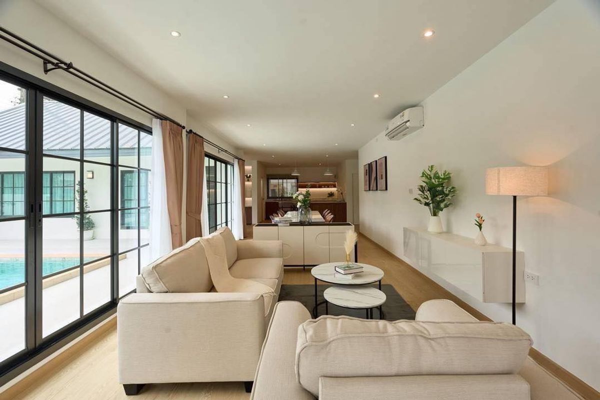 For SaleHouseChiang Mai : 豪华泳池别墅出售 Pool Villa for Sale. Luxury Pool Villa for sale