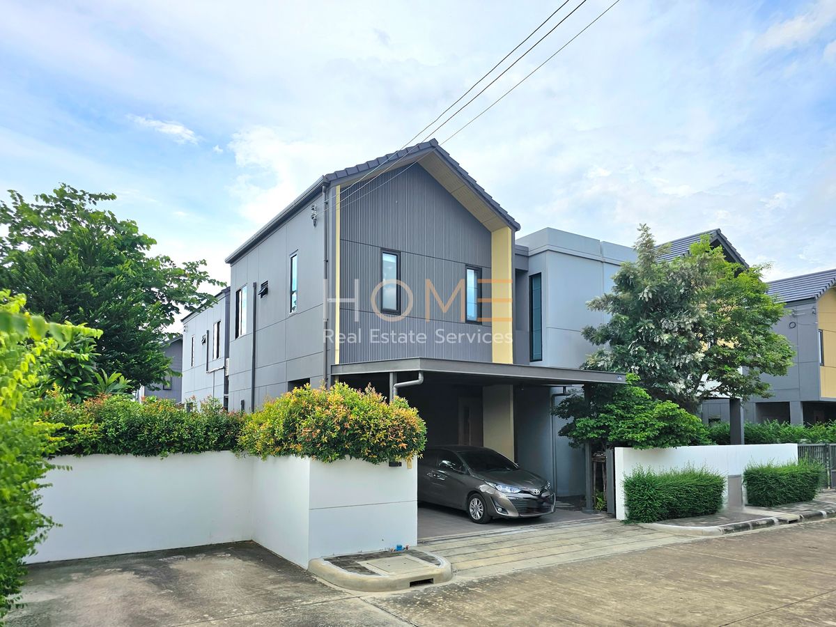 ขายบ้านนวมินทร์ รามอินทรา : โนเบิล เกเบิล วัชรพล / 3 ห้องนอน (ขาย), Noble Gable Watcharapol / 3 Bedrooms (FOR SALE) TAN765