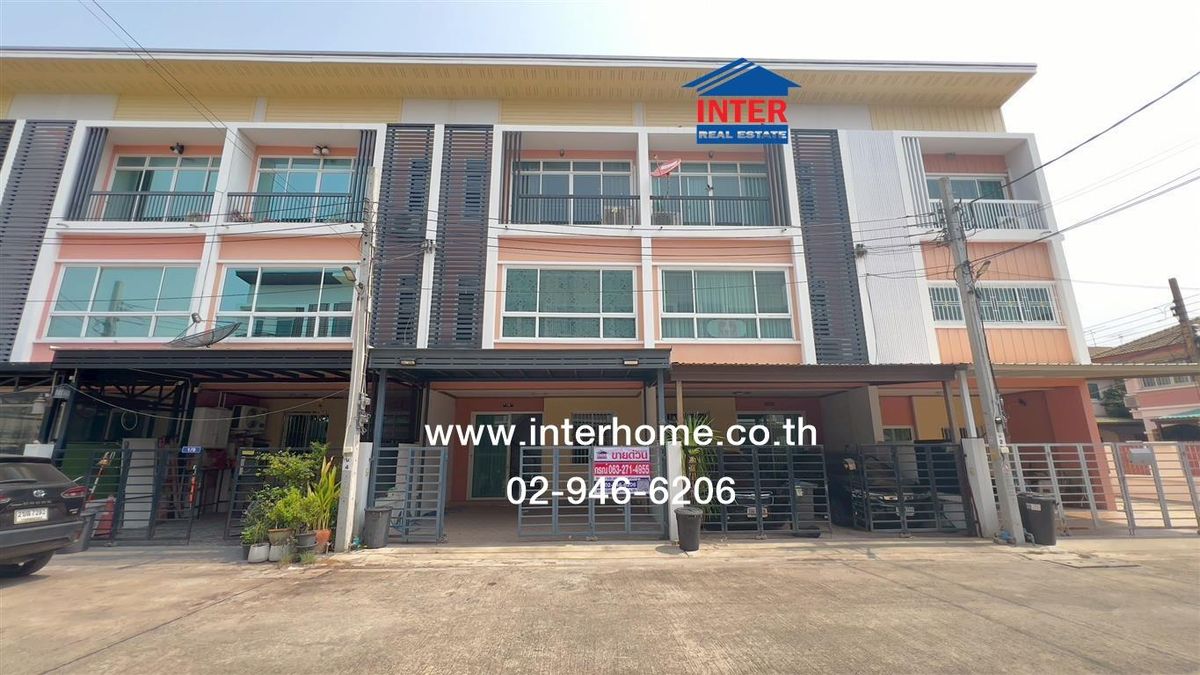 ขายทาวน์โฮมวิภาวดี ดอนเมือง หลักสี่ : ทาวน์โฮม 3 ชั้น 24 ตร.ว. ทาวน์โฮม ซอยช่างอากาศอุทิศ14 ใกล้สนามบินดอนเมือง ถนนวิภาวดีรังสิต ถนนโลคัลโรด เขตดอนเมือง กรุงเทพมหานคร