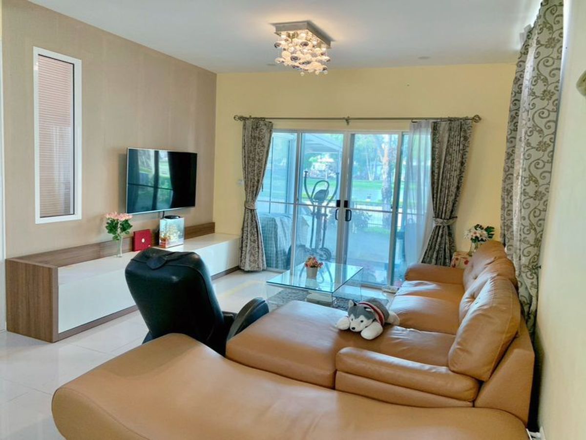 For SaleHouseBangna, Bearing, Lasalle : Single house 75 Sq. Pruk Lada, Bang Na, Lake View, Bang Bo District, Bang Bo District, Samut Prakan Province