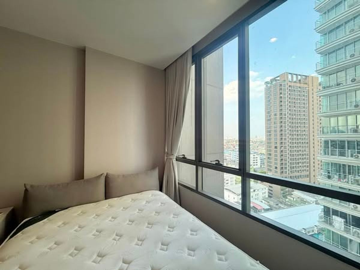 For RentCondoOnnut, Udomsuk : 🏙 The Room Sukhumvit 69 Beautiful room, new condition! 🤩 Furniture 🛋️ Special price 🛎️