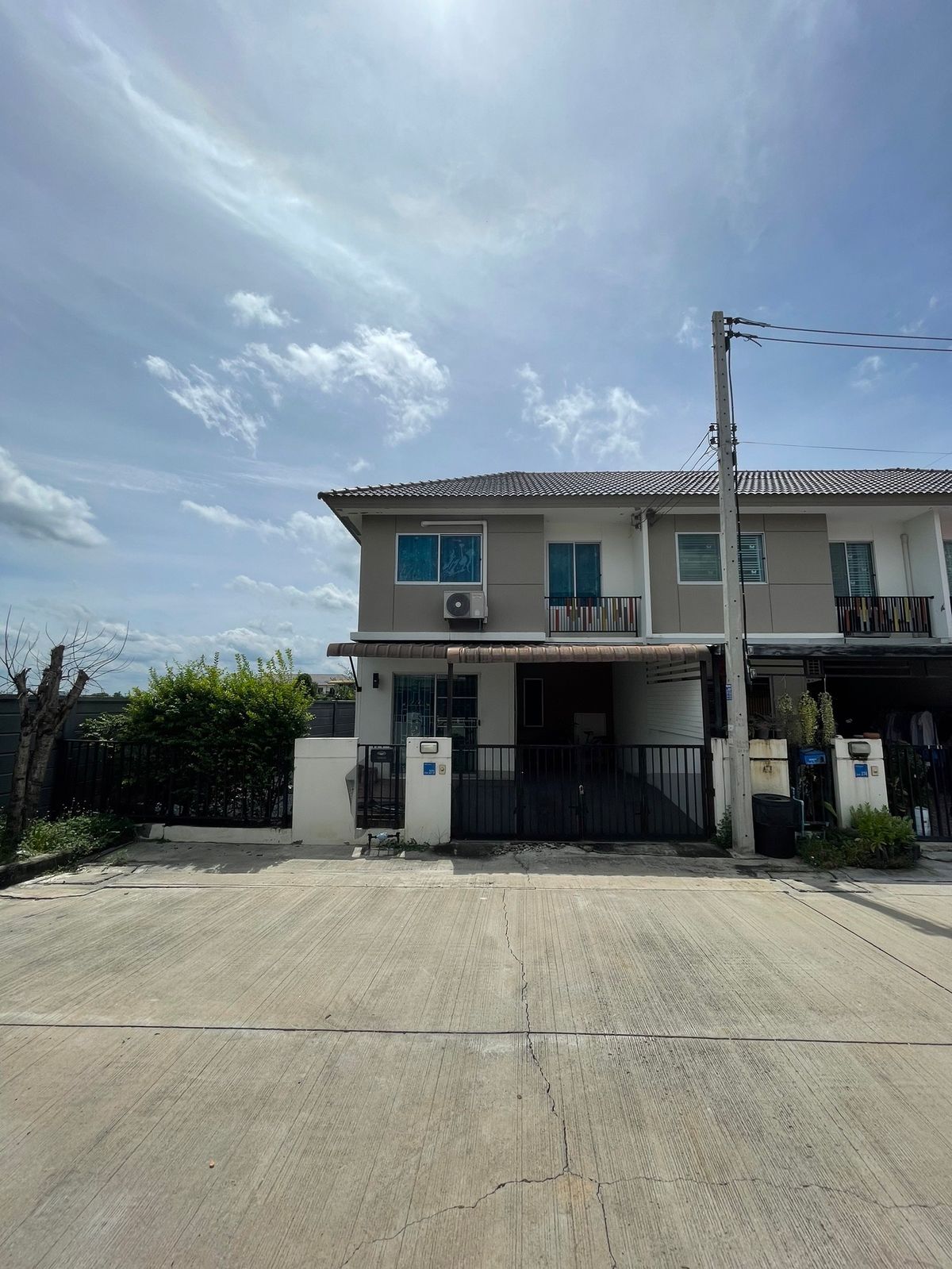 TownhomeAyutthaya : Selling or renting Town Home, Pruksa Nara Village 99