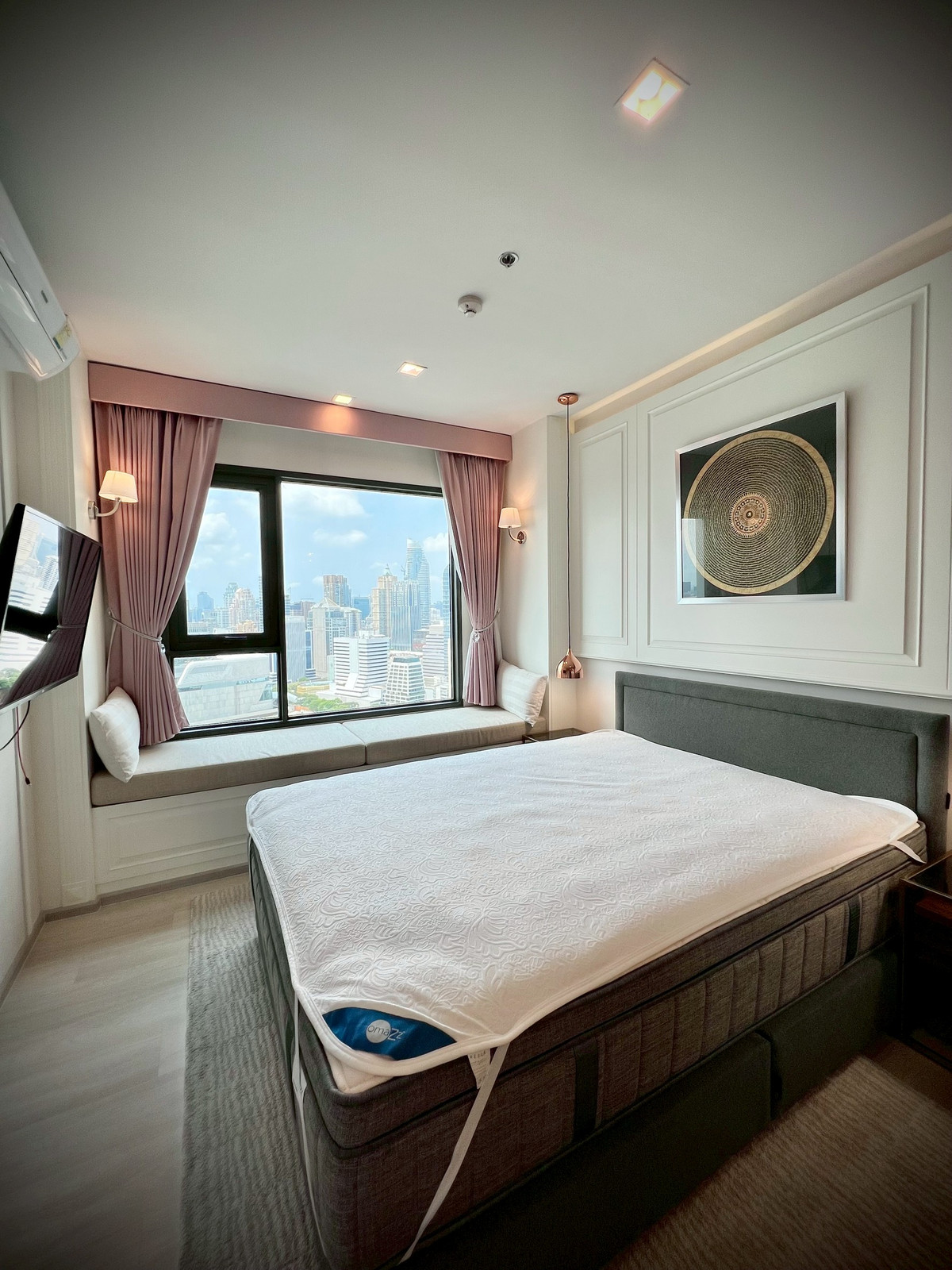 ให้เช่าคอนโดวิทยุ ชิดลม หลังสวน : *ให้เช่า คอนโด Life one wireless 29,000 บาท 1ห้องนอน 35ตรม. BTSเพลินจิต BTSชิดลม วิทยุ ชิดลม เพลินจิต สุขุมวิท พระราม9 รัชดา ลุมพินี สาทร มหาวิทยาลัยจุฬา มาเเตร์เดอี มศว บำรุงราษฎร์ park venture sindhorn central embassy