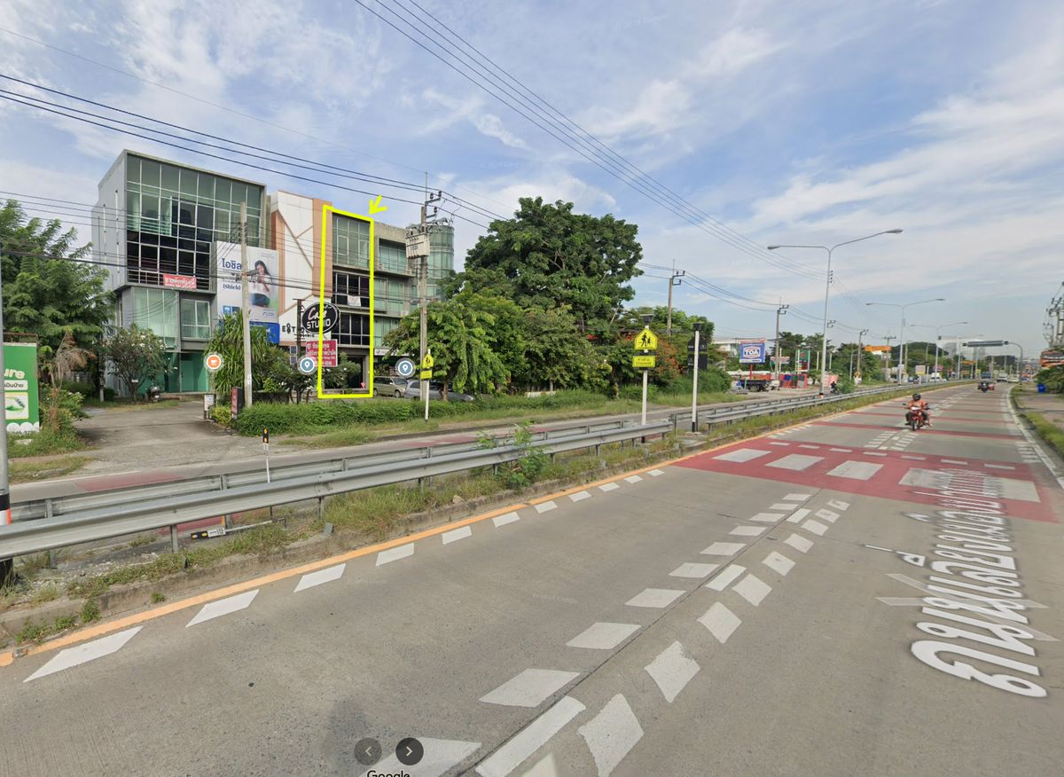 For SaleShop HouseChaengwatana, Muangthong : 4 -storey commercial building for sale on Pak Kret bypass road 7.5 million