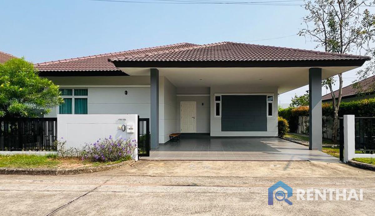 ขายบ้านพัทยา บางแสน ชลบุรี สัตหีบ : สำหรับ ขาย บ้าน 3 ห้องนอน ที่ Panalee Banna
