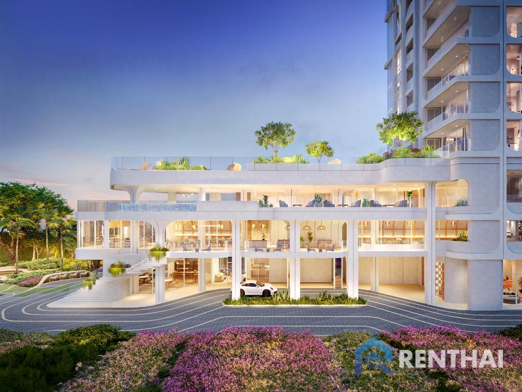 For SaleCondoPattaya, Bangsaen, Chonburi : Luxury 1bed Condo 10,030,000 Thb | Fully Furnished & Amenities