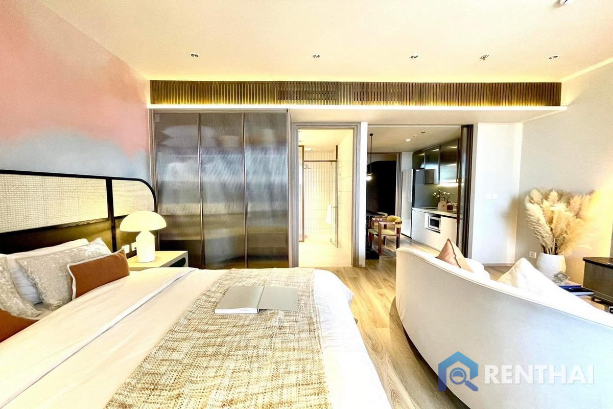 ขายคอนโดพัทยา บางแสน ชลบุรี สัตหีบ : ขายคอนโด Arom Jomtien 1 ห้องนอน 33 ตร.ม. วิวทะเลฝั่งพัทยา ชื่อต่างชาติ ราคาต่ำกว่าหน้าโครงการ