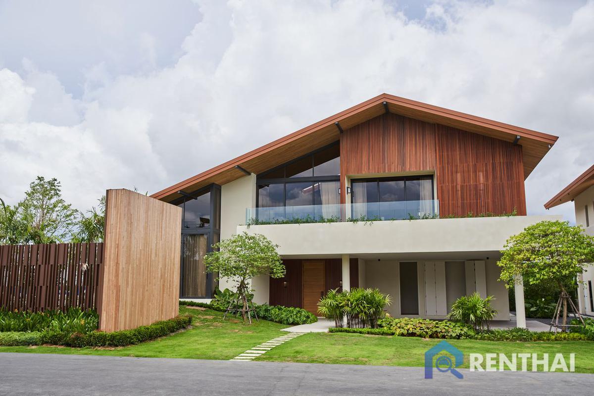 ขายบ้านพัทยา บางแสน ชลบุรี สัตหีบ : สำหรับ ขาย วิลล่า  ที่ Wisdom First Residence