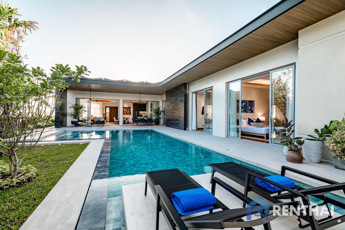 ขายบ้านภูเก็ต : สำหรับ ขาย บ้าน 3 ห้องนอน ที่ Alinda Villas