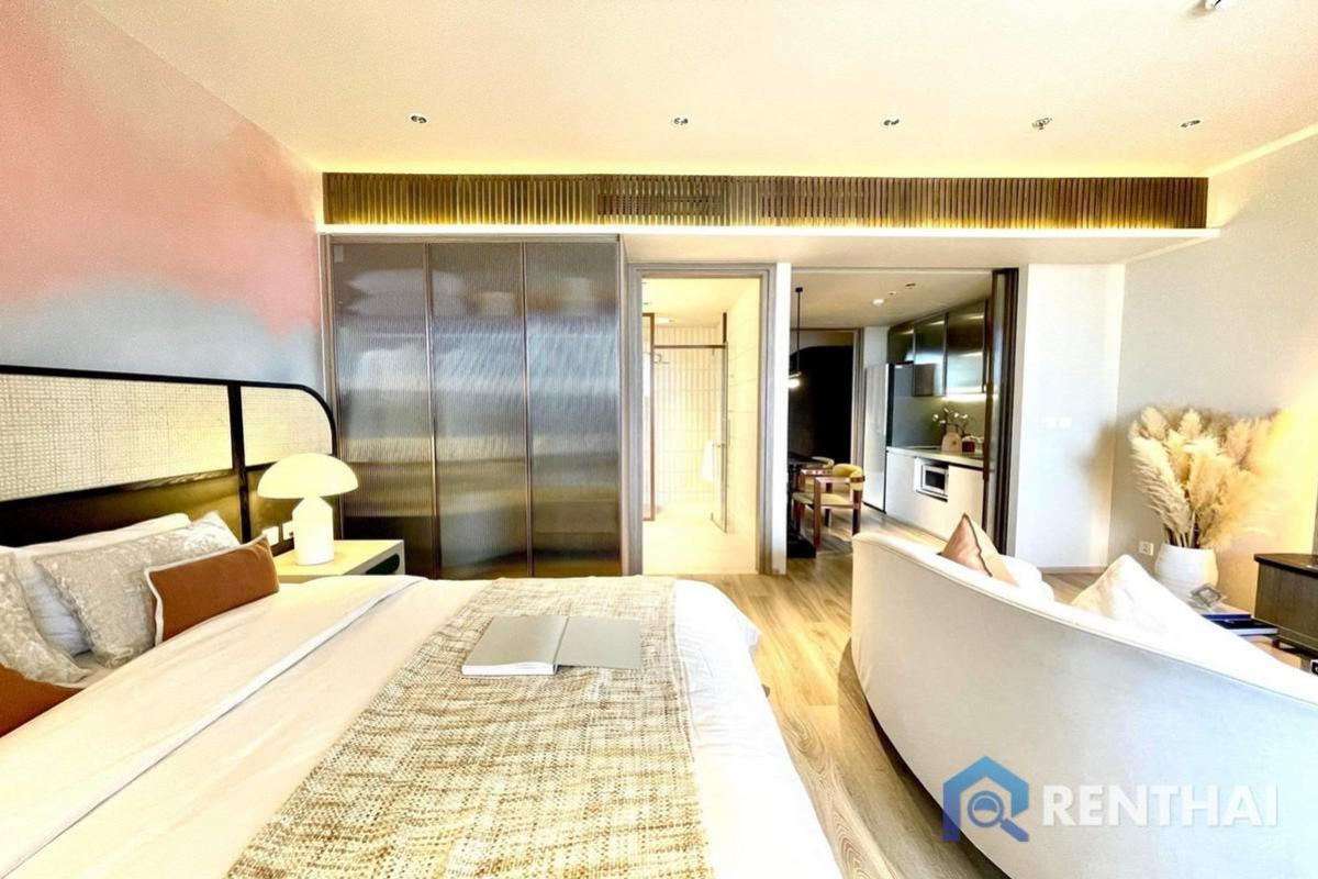 For SaleCondoPattaya, Bangsaen, Chonburi : Hot sale Arom Jomtien 1 bedroom 33 sqm Pattaya sea view foreign name
