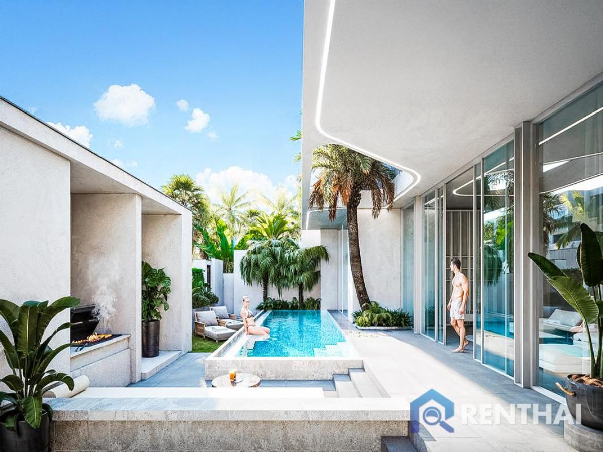 ขายบ้านภูเก็ต : สำหรับ ขาย วิลล่า  ที่ Capella Villas