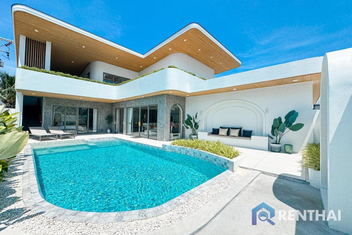 For SaleHousePhuket : only 7 house! very privacy modern pool villa in BangJo Phuket