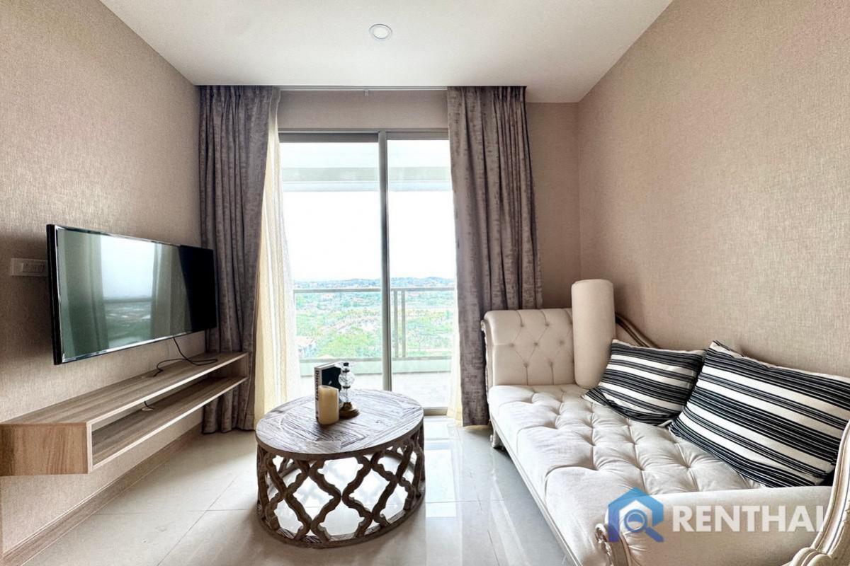 For SaleCondoPattaya, Bangsaen, Chonburi : for sake the Riviera Jomtien  1 bedroom 35 sqm city view good price