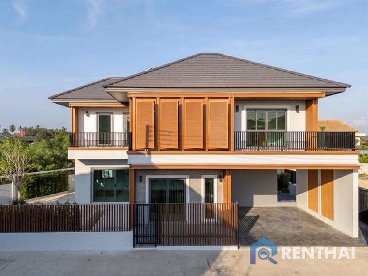 ขายบ้านพัทยา บางแสน ชลบุรี สัตหีบ : บ้าน 3 ห้องนอน พัทยา ใกล้ อ่างมาบประชัน