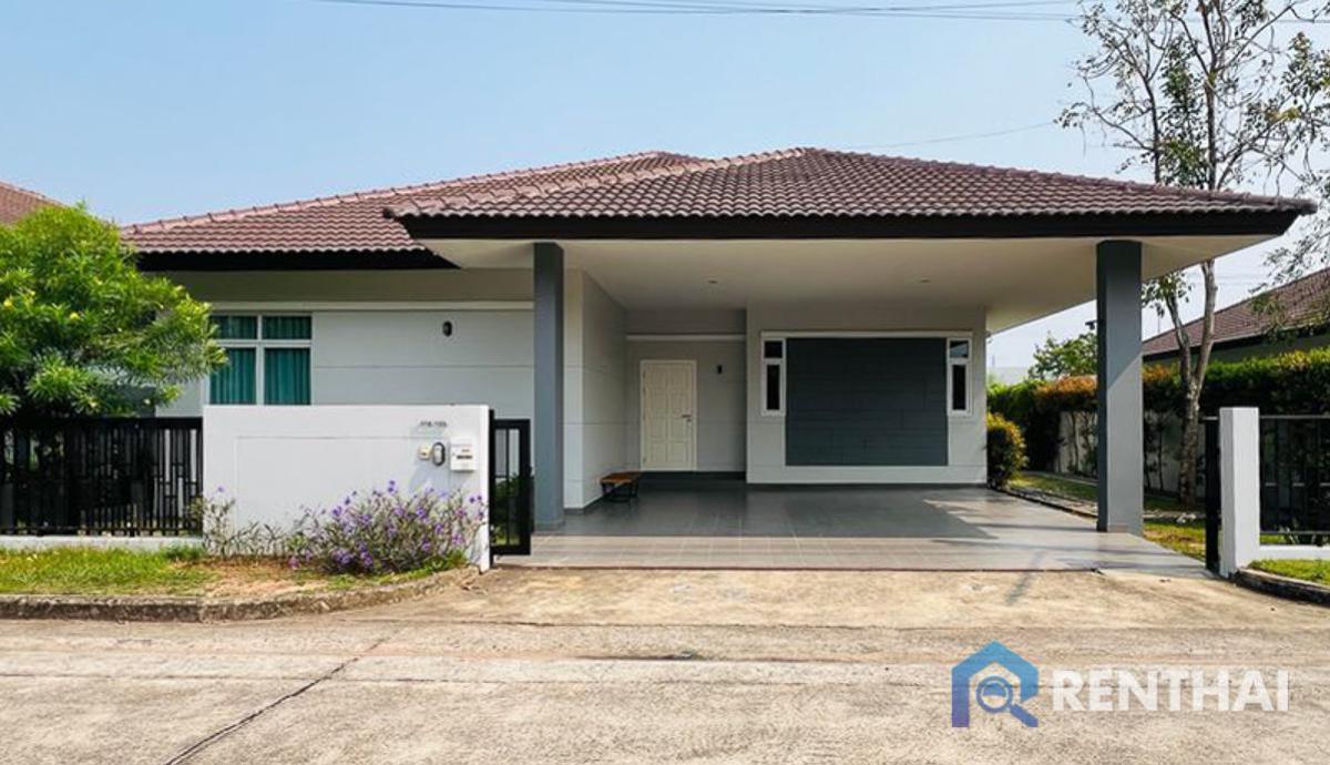 For SaleHousePattaya, Bangsaen, Chonburi : Ready to move in modern design house in Pattaya