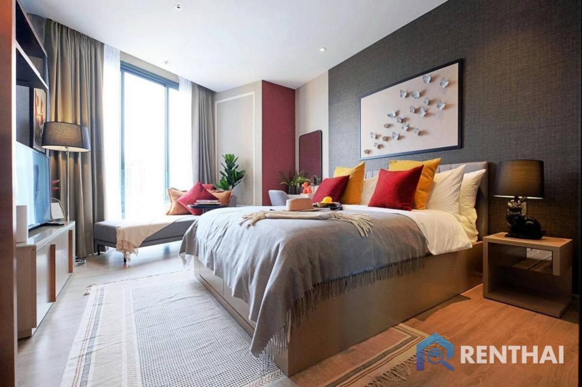 For SaleCondoPattaya, Bangsaen, Chonburi : Exclusive 1bed Condo in Edge Central Pattaya