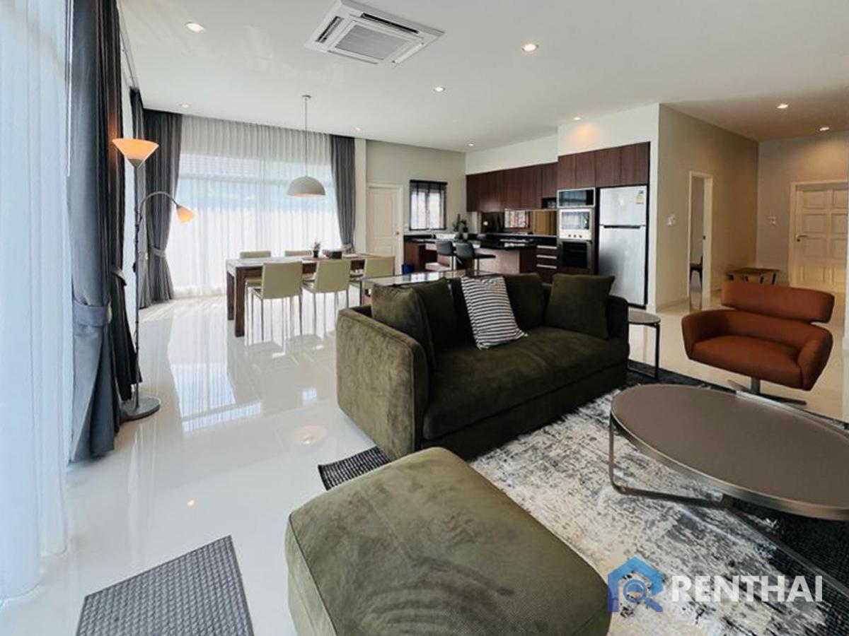 For SaleHousePattaya, Bangsaen, Chonburi : Ready to move in modern design house in Pattaya