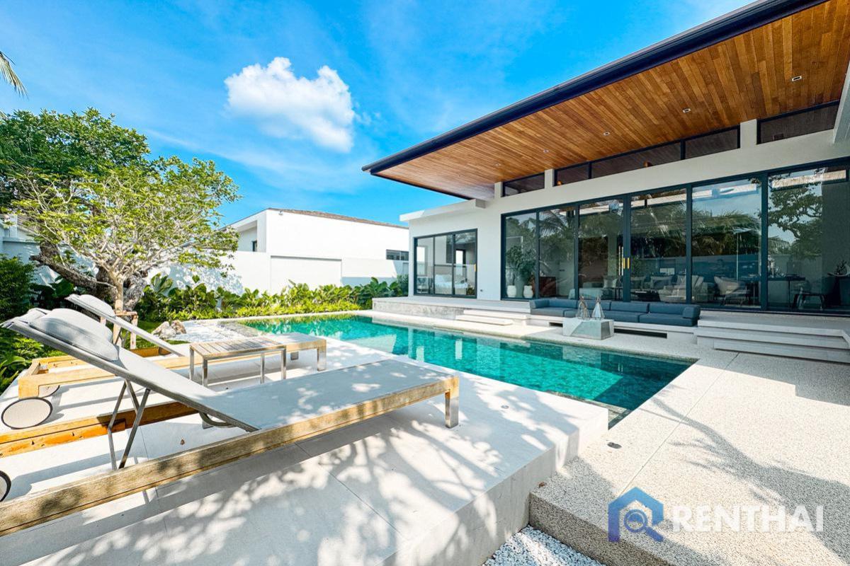 For SaleHousePhuket : Ready to move in! Luxury Modern 3bed 3bath pool villa in Bangtao Phuket