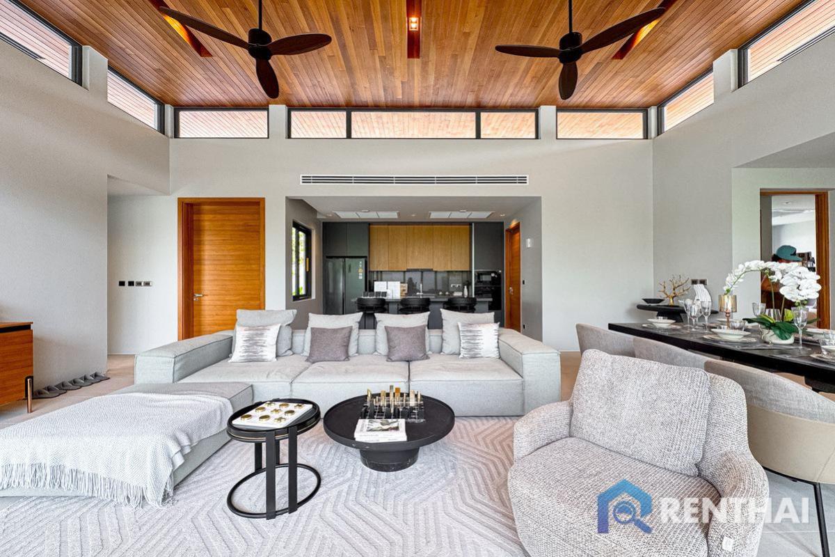 For SaleHousePhuket : Ready to move in! Luxury Modern 3bed 3bath pool villa in Bangtao Phuket