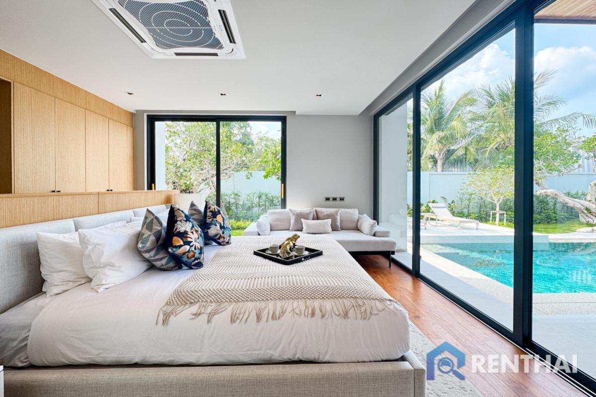 For SaleHousePhuket : Ready to move in! Luxury Modern 3bed 3bath pool villa in Bangtao Phuket