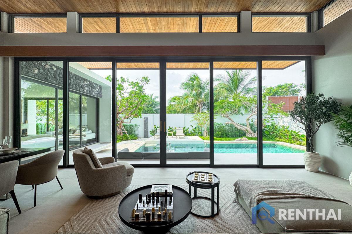 For SaleHousePhuket : Ready to move in! Luxury Modern 3bed 3bath pool villa in Bangtao Phuket