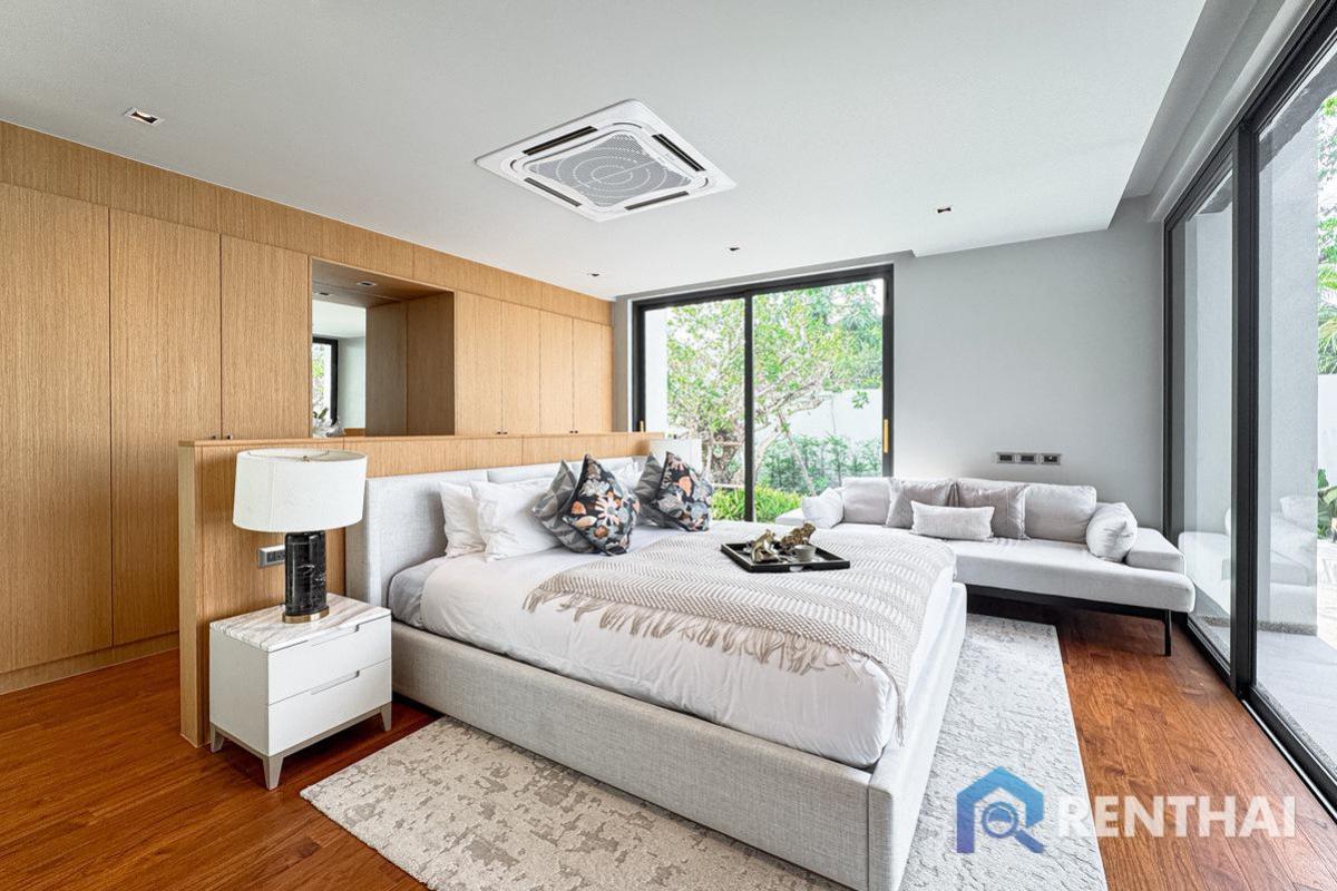 For SaleHousePhuket : Ready to move in! Luxury Modern 3bed 3bath pool villa in Bangtao Phuket