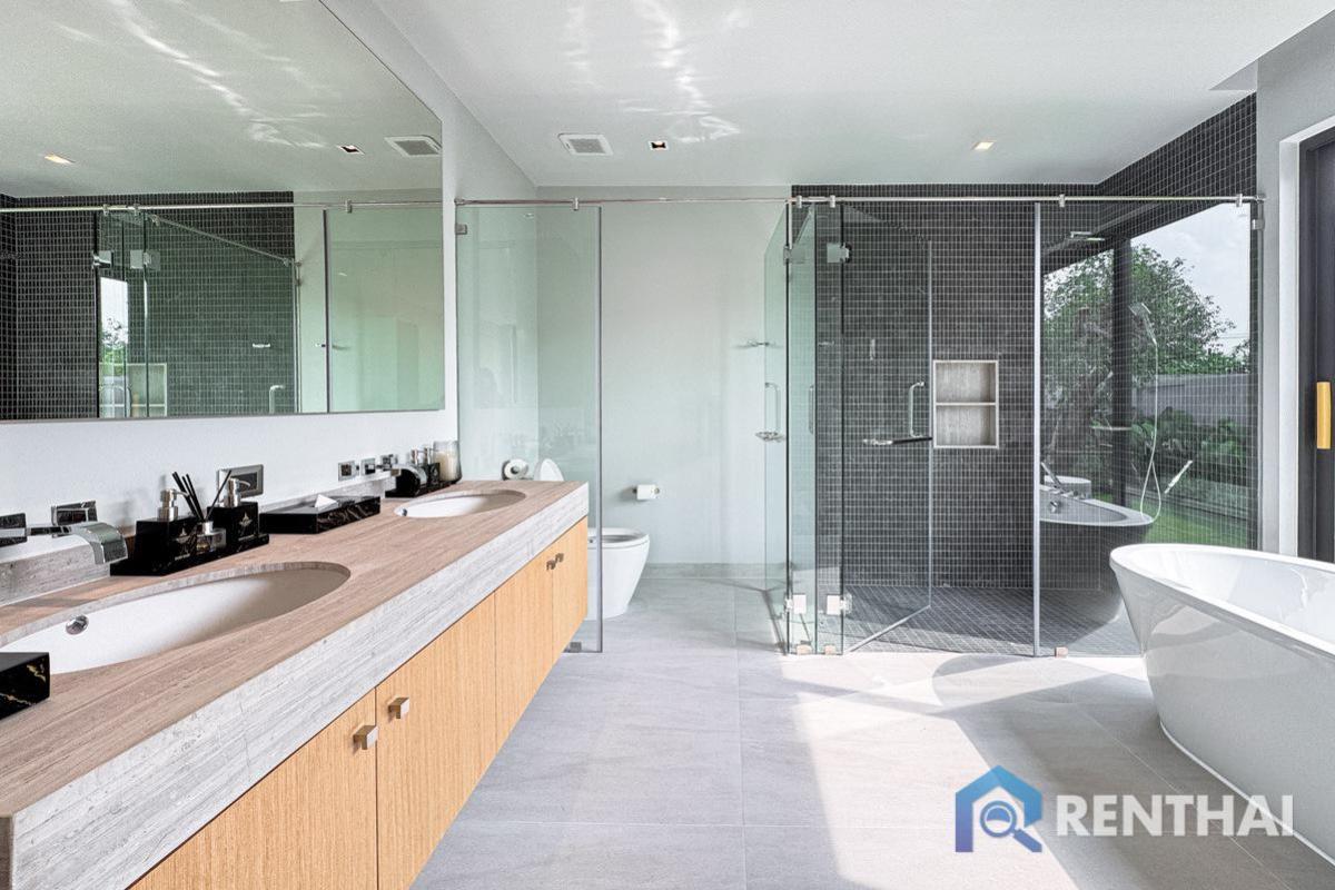 For SaleHousePhuket : Ready to move in! Luxury Modern 3bed 3bath pool villa in Bangtao Phuket