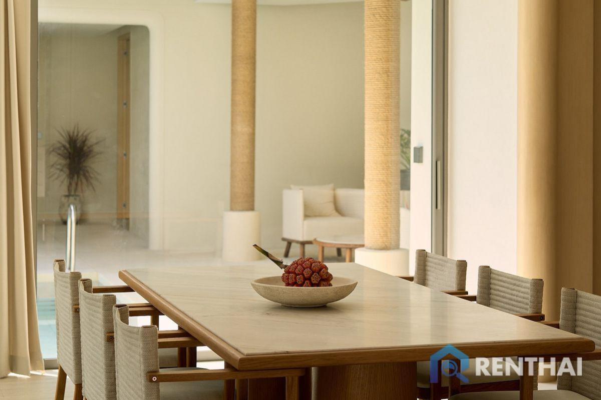 For SaleHousePattaya, Bangsaen, Chonburi : Single story Pool Villa in Na Jomtien