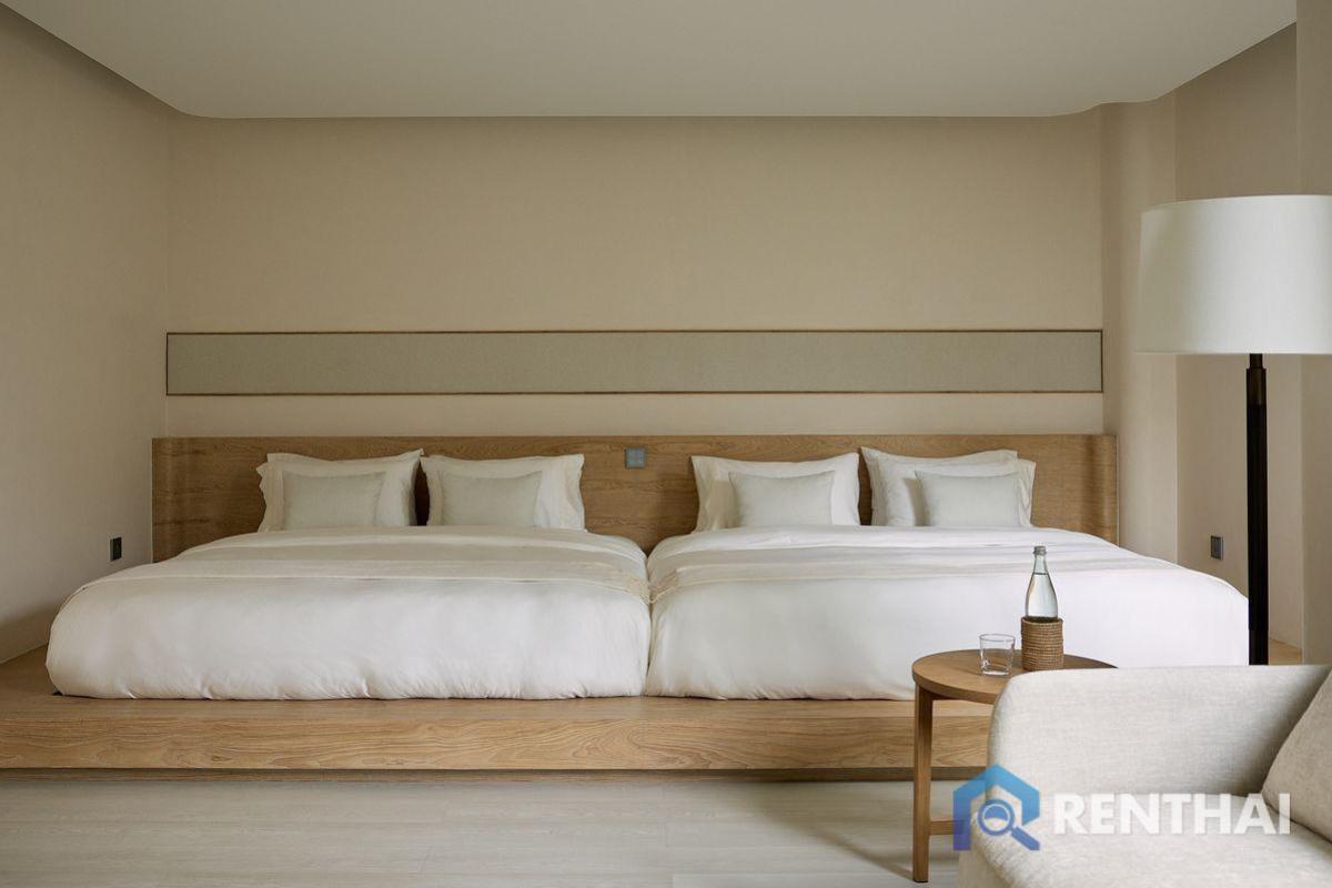 For SaleHousePattaya, Bangsaen, Chonburi : Single story Pool Villa in Na Jomtien