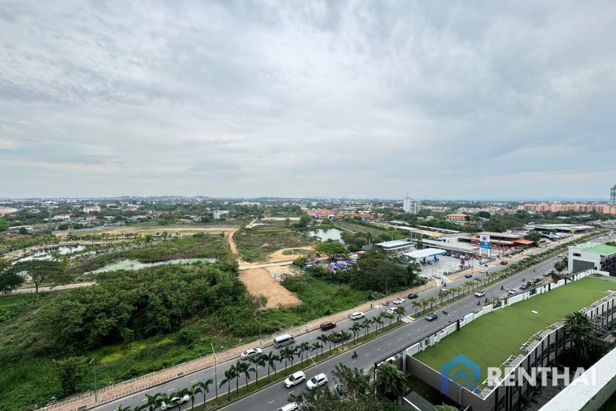 For SaleCondoPattaya, Bangsaen, Chonburi : The Riviera Jomtien  Pattaya 1 bedroom 35 sqm City view