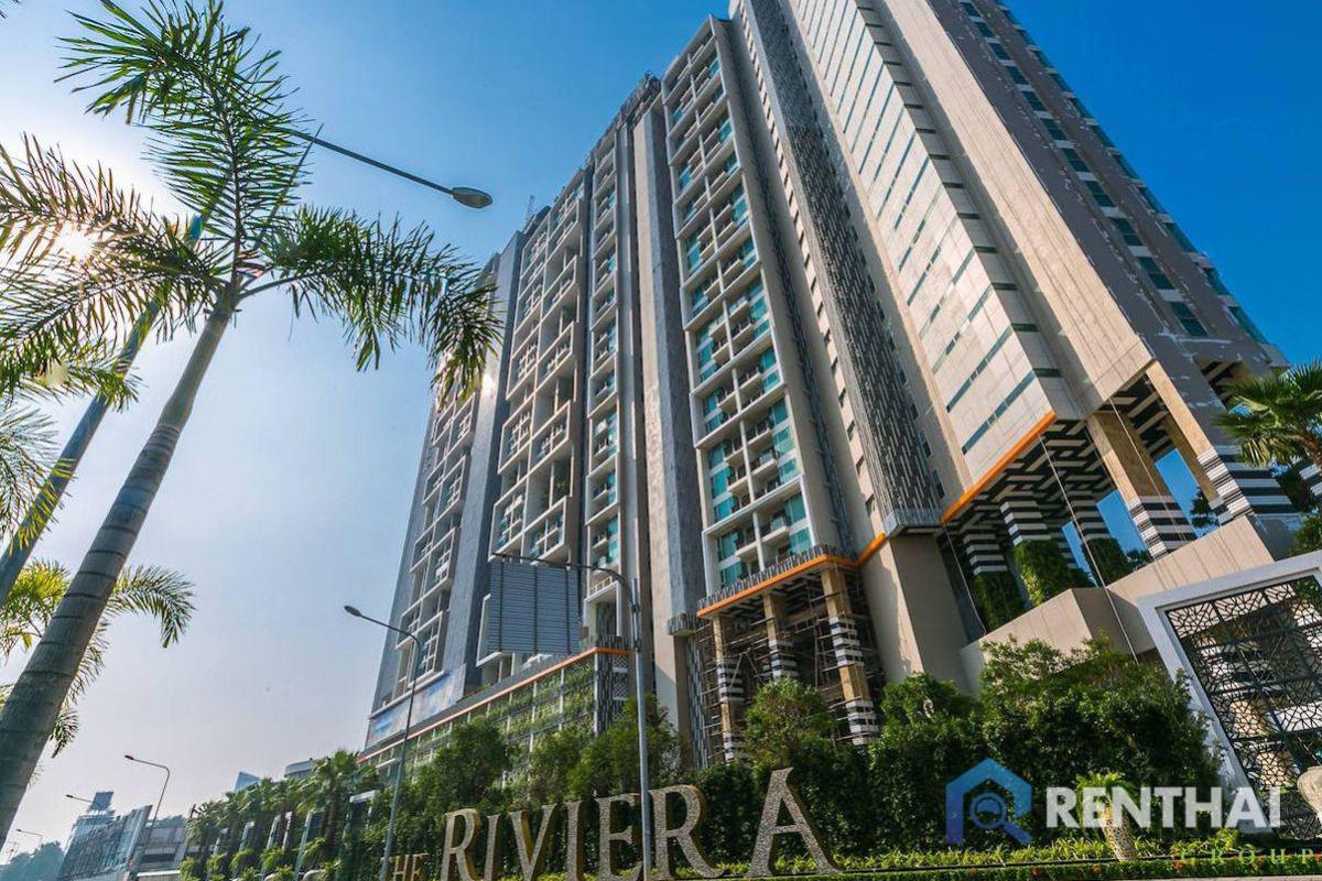 For SaleCondoPattaya, Bangsaen, Chonburi : The Riviera Jomtien  Pattaya 1 bedroom 35 sqm City view