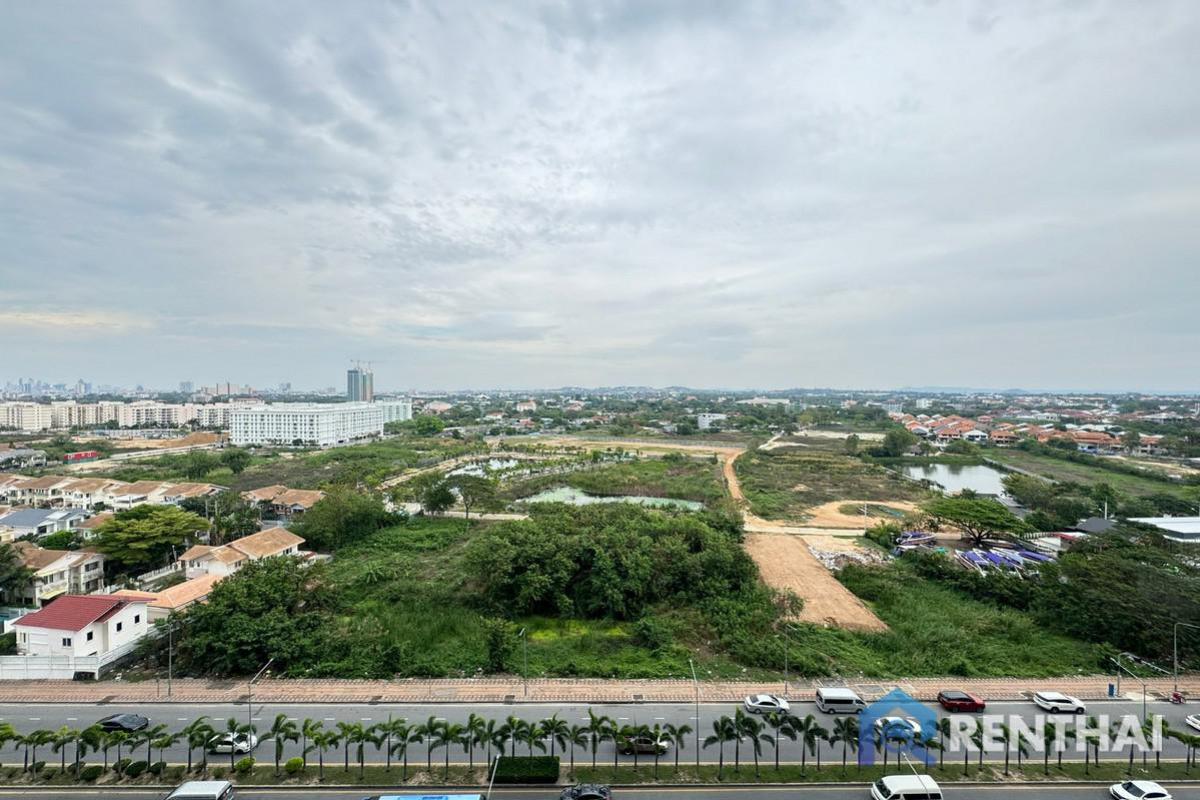 For SaleCondoPattaya, Bangsaen, Chonburi : The Riviera Jomtien  Pattaya 1 bedroom 35 sqm City view